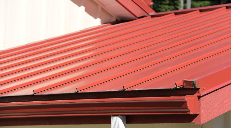 Professional metal roof installation in Gorman, TX